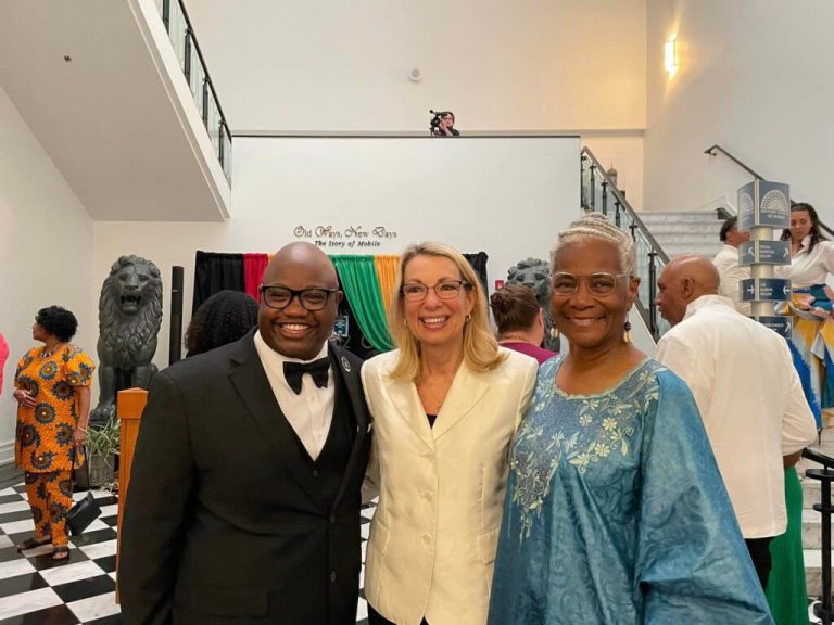 Clotilda: The Exhibition opens at Africatown Clotilda: The Exhibition opens at Africatown