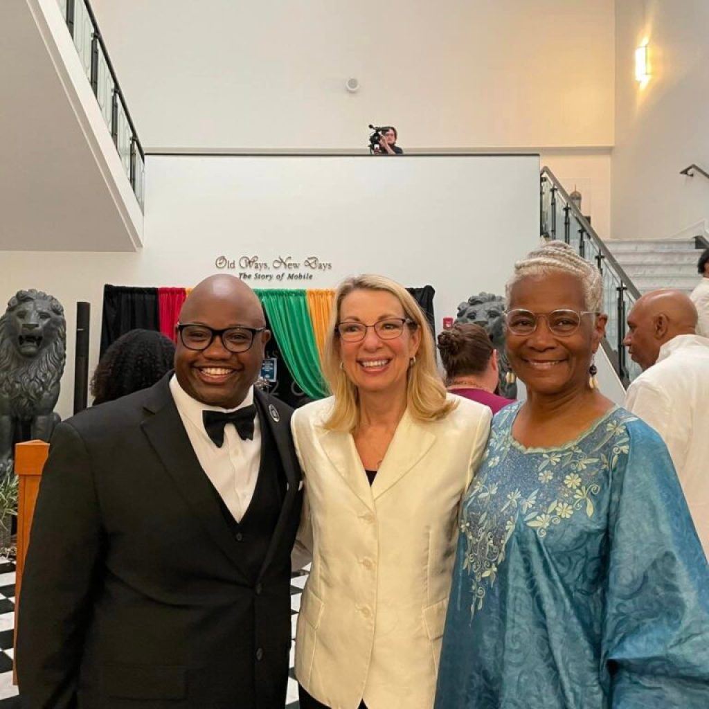 Clotilda: The Exhibition opens at Africatown Clotilda: The Exhibition opens at Africatown