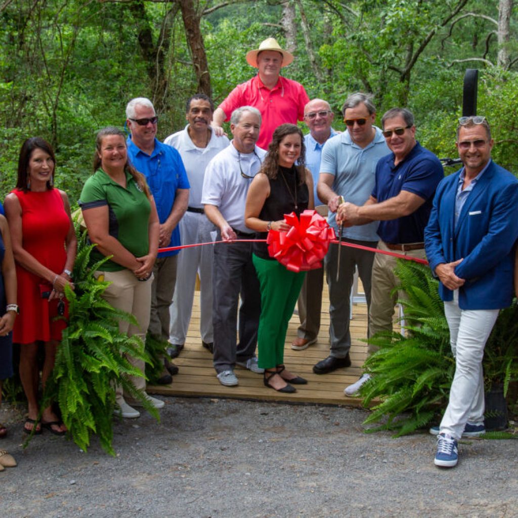 Noccalula Falls Park announces gorge trail steps + animal habitat barn Noccalula Falls Park announces gorge trail steps + animal habitat barn
