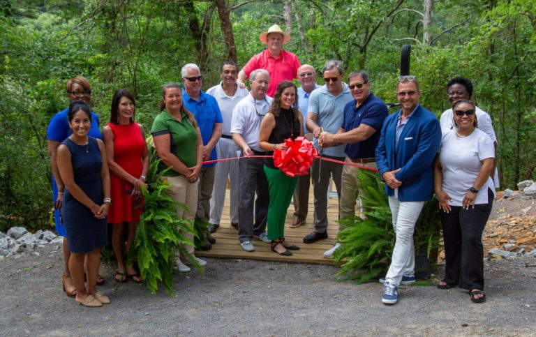 Noccalula Falls Park announces gorge trail steps + animal habitat barn Noccalula Falls Park announces gorge trail steps + animal habitat barn