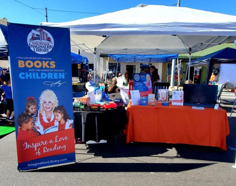 Dolly Parton’s Imagination Library is making a big impact in Alabama Dolly Parton’s Imagination Library is making a big impact in Alabama