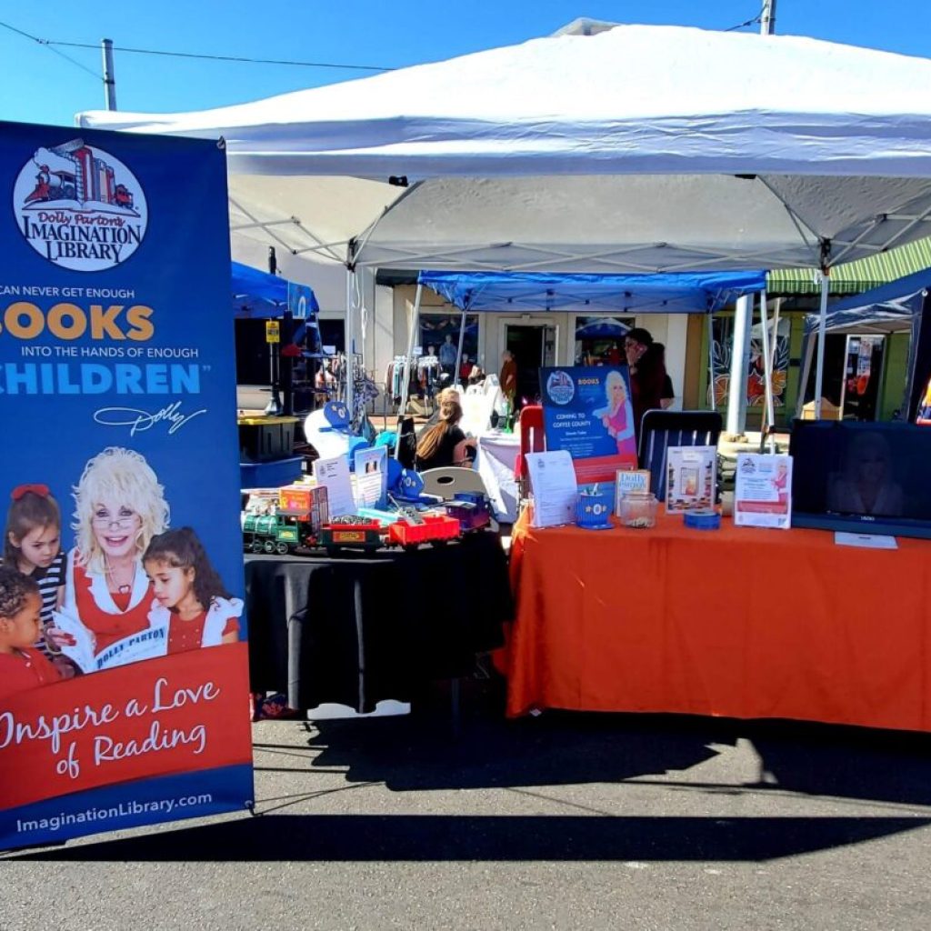 Dolly Parton’s Imagination Library is making a big impact in Alabama Dolly Parton’s Imagination Library is making a big impact in Alabama