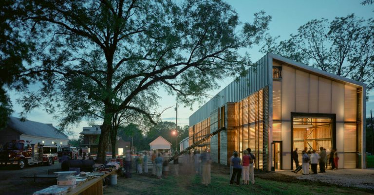 Groundbreaking projects from Auburn Rural Studio featured in prominent international publication Groundbreaking projects from Auburn Rural Studio featured in prominent international publication