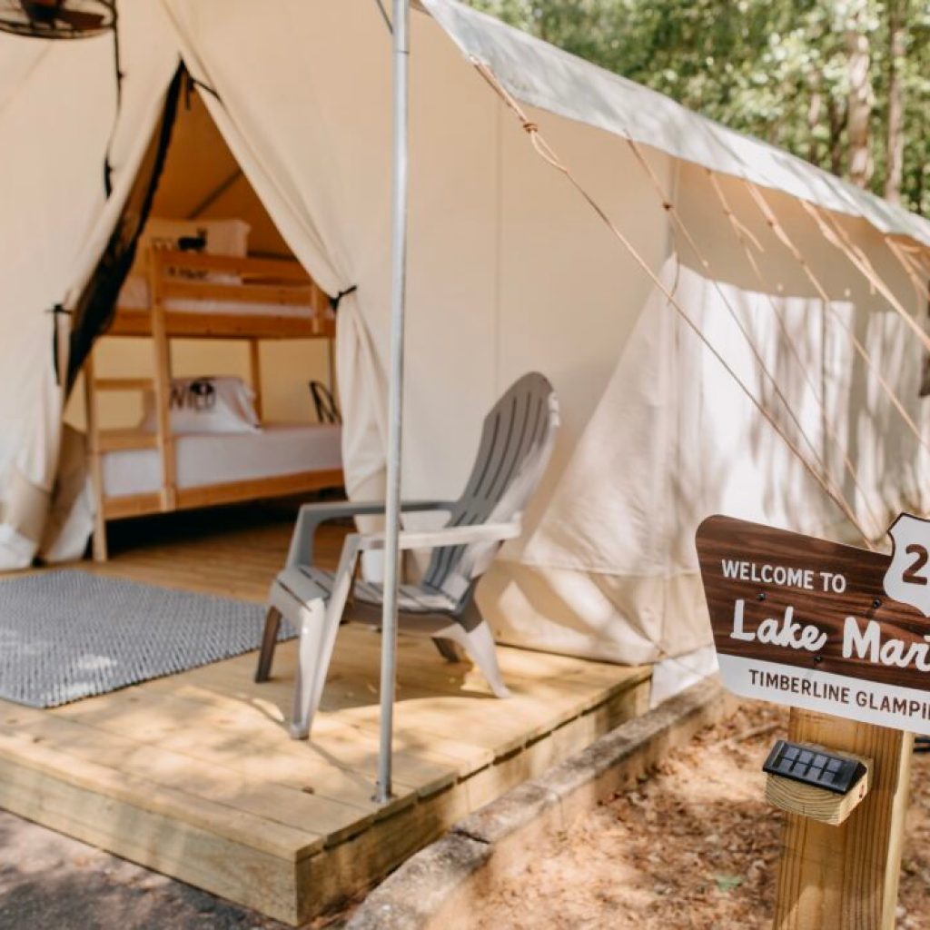 Alabama State Parks announced 4 new glamping sites Alabama State Parks announced 4 new glamping sites