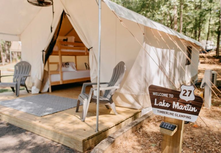 Alabama State Parks announced 4 new glamping sites Alabama State Parks announced 4 new glamping sites