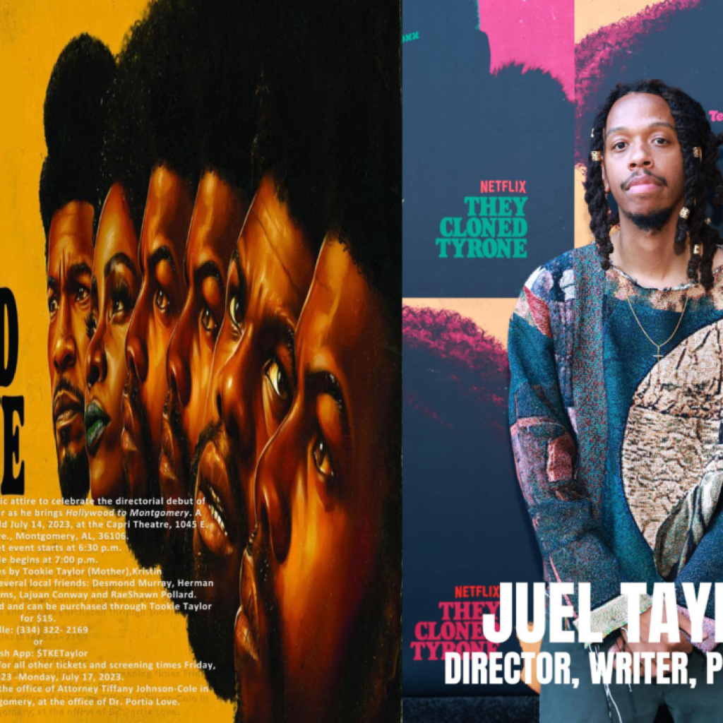 Alabama native’s new film starring Jamie Foxx showing at Montgomery’s Capri Theatre, July 14-17 Alabama native’s new film starring Jamie Foxx showing at Montgomery’s Capri Theatre, July 14-17