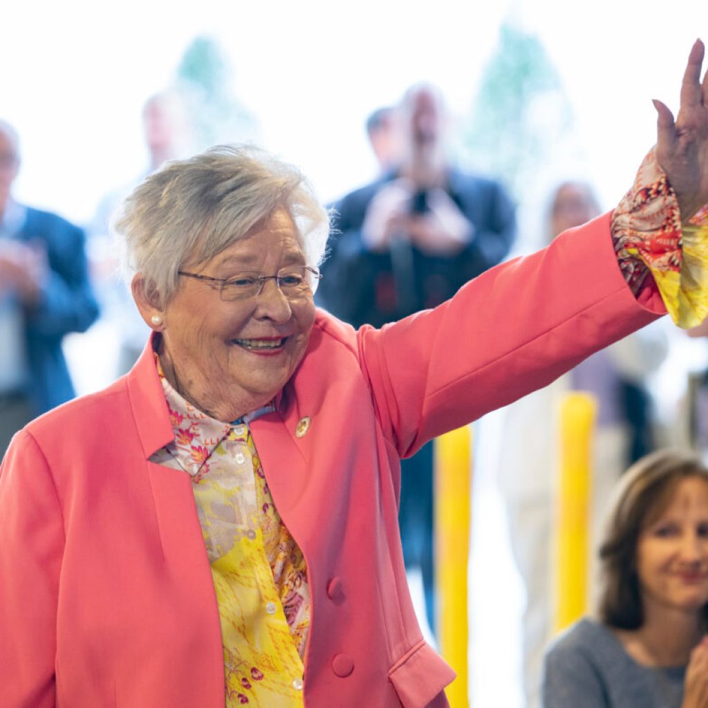 Who could play Gov. Kay Ivey in a movie? Our audience weighs in on this important question Who could play Gov. Kay Ivey in a movie? Our audience weighs in on this important question