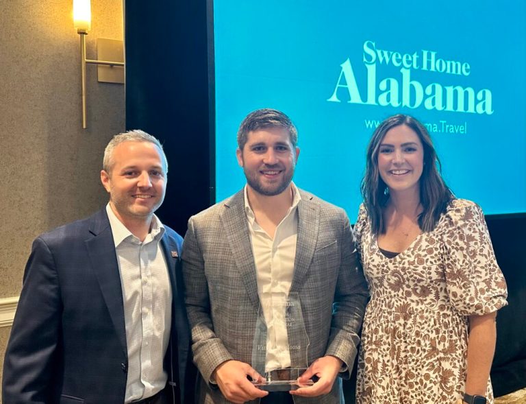 Tuscaloosa, Rock the South + more awarded at the Alabama Governor’s Conference on Tourism 2023 Tuscaloosa, Rock the South + more awarded at the Alabama Governor’s Conference on Tourism 2023