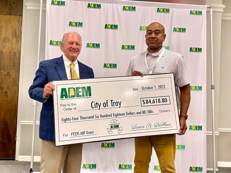 NEW: .5M in recycling grants going to 37 Alabama recipients—see who they are NEW: .5M in recycling grants going to 37 Alabama recipients—see who they are
