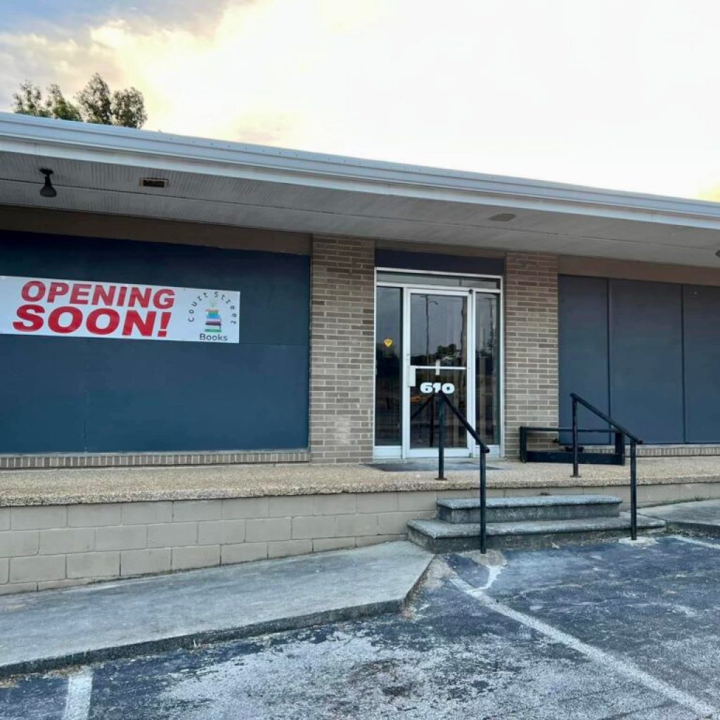 New independent bookstore + coffee shop coming to Florence—Court Street Books New independent bookstore + coffee shop coming to Florence—Court Street Books
