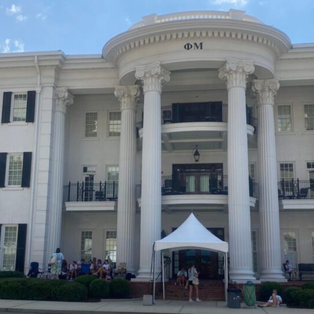 Upgrades at Alabama sorority houses highlighted in Wall Street Journal Upgrades at Alabama sorority houses highlighted in Wall Street Journal