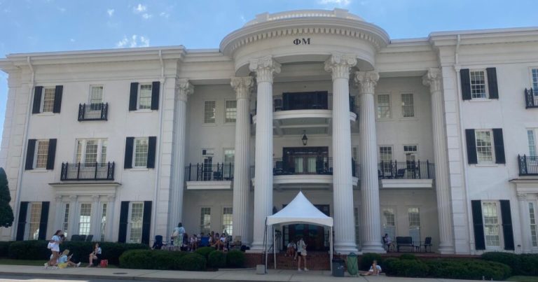 Upgrades at Alabama sorority houses highlighted in Wall Street Journal Upgrades at Alabama sorority houses highlighted in Wall Street Journal