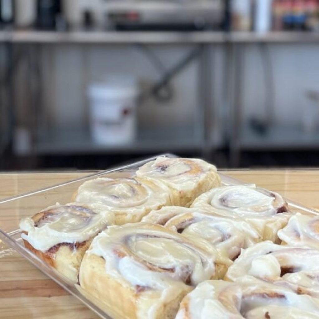 Sasquatch + cinnamon rolls—Cascade Coffee Co. is now open in Jackson Sasquatch + cinnamon rolls—Cascade Coffee Co. is now open in Jackson