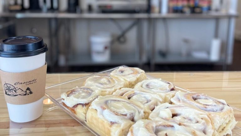 Sasquatch + cinnamon rolls—Cascade Coffee Co. is now open in Jackson Sasquatch + cinnamon rolls—Cascade Coffee Co. is now open in Jackson