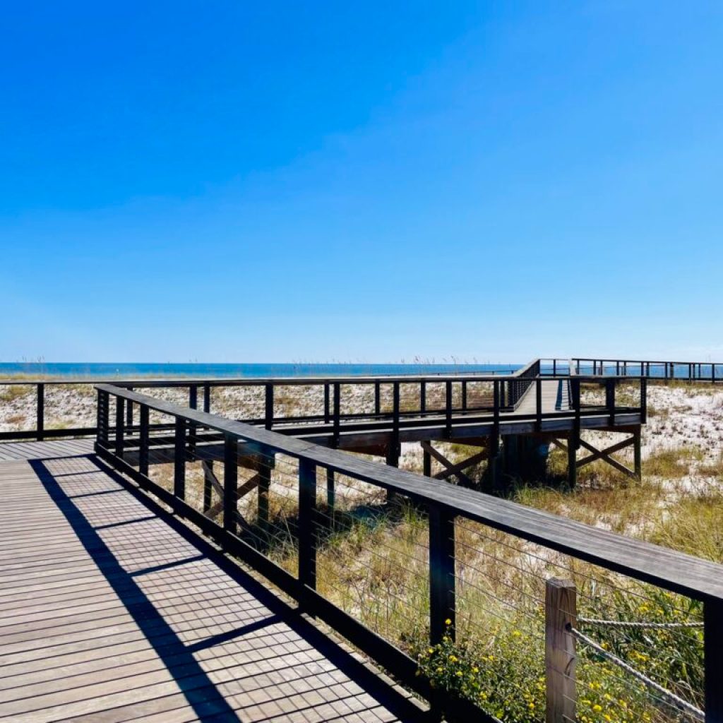 New Gulf Shores Walking District making progress New Gulf Shores Walking District making progress