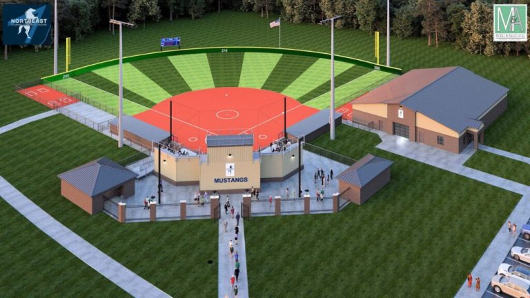 .8M softball facility + new women’s team coming to Northeast Alabama Community College .8M softball facility + new women’s team coming to Northeast Alabama Community College