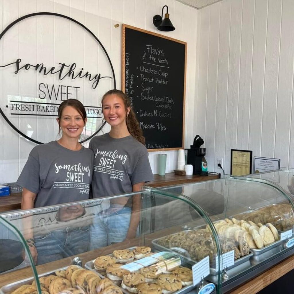 NOW OPEN: Get Something Sweet at this adorable cookie shop in Winfield, Alabama NOW OPEN: Get Something Sweet at this adorable cookie shop in Winfield, Alabama