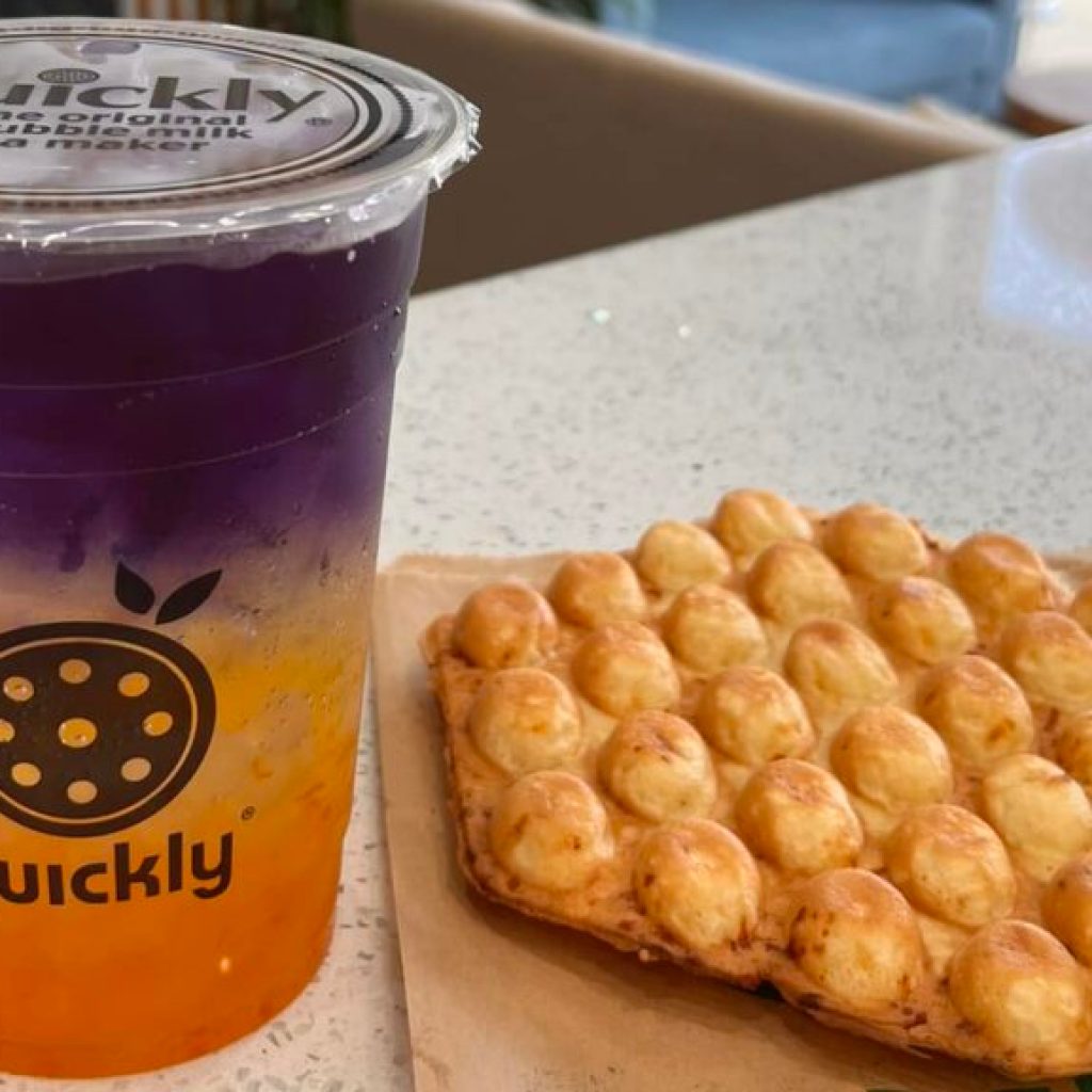 NOW OPEN: Boba + popcorn chicken spot, Quickly, comes to Montgomery NOW OPEN: Boba + popcorn chicken spot, Quickly, comes to Montgomery