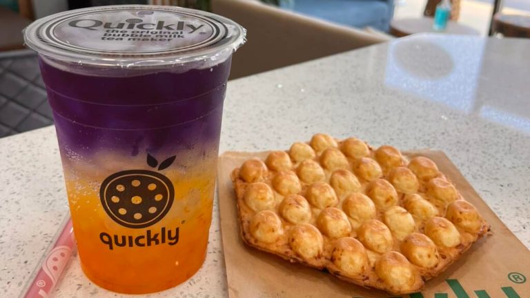 NOW OPEN: Boba + popcorn chicken spot, Quickly, comes to Montgomery NOW OPEN: Boba + popcorn chicken spot, Quickly, comes to Montgomery