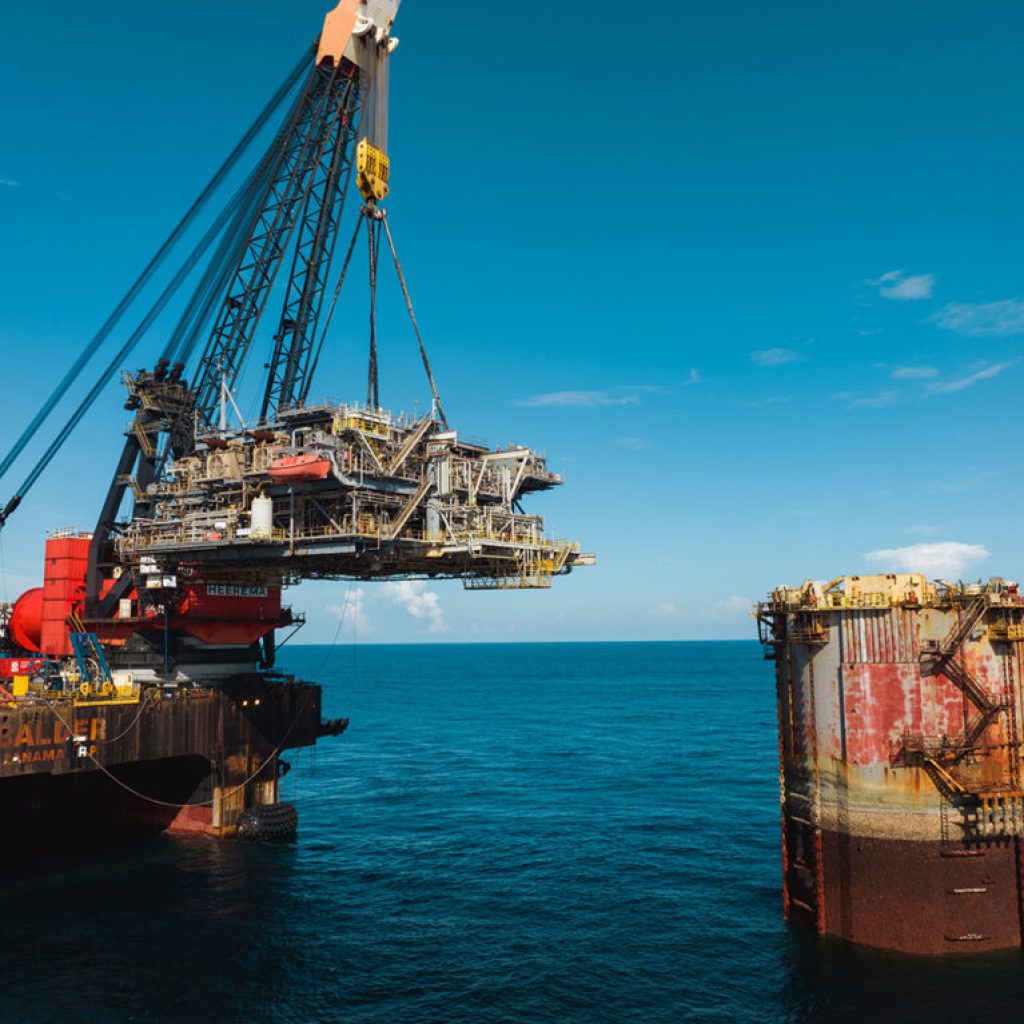 New artificial reef—an ‘island of life’—sunk south of Mobile Bay New artificial reef—an ‘island of life’—sunk south of Mobile Bay
