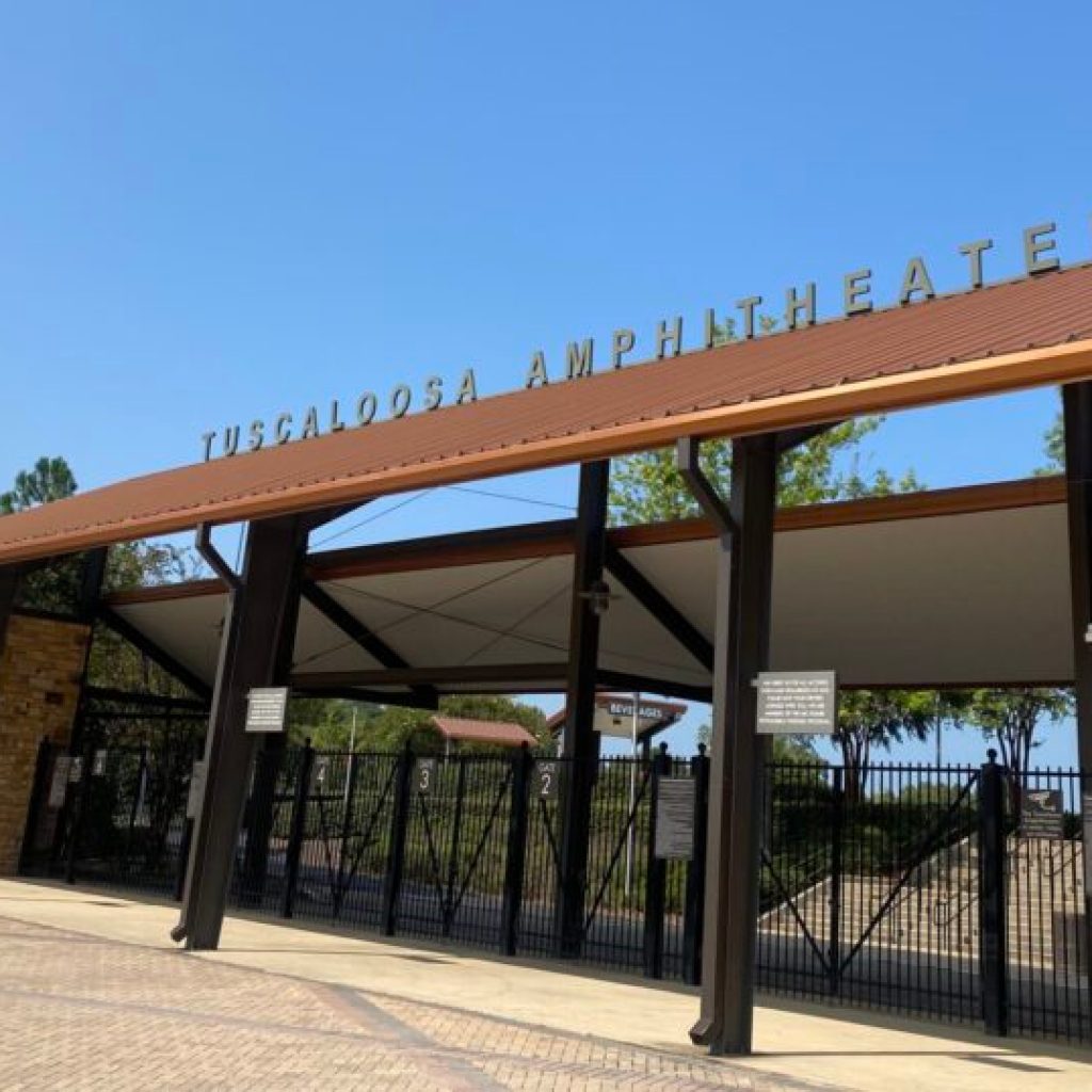 Tuscaloosa Amphitheater Image Tuscaloosa Amphitheater Image