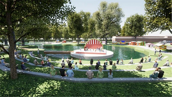 Huge new park breaks ground in Andalusia, Alabama Huge new park breaks ground in Andalusia, Alabama