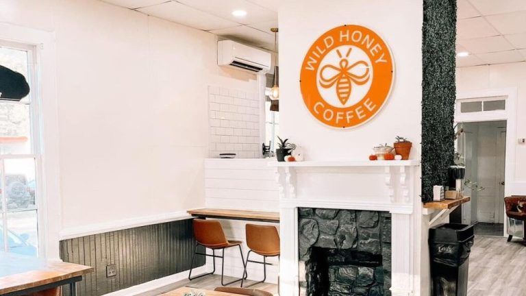 New coffee shop now open in Daleville—Wild Honey Coffee New coffee shop now open in Daleville—Wild Honey Coffee