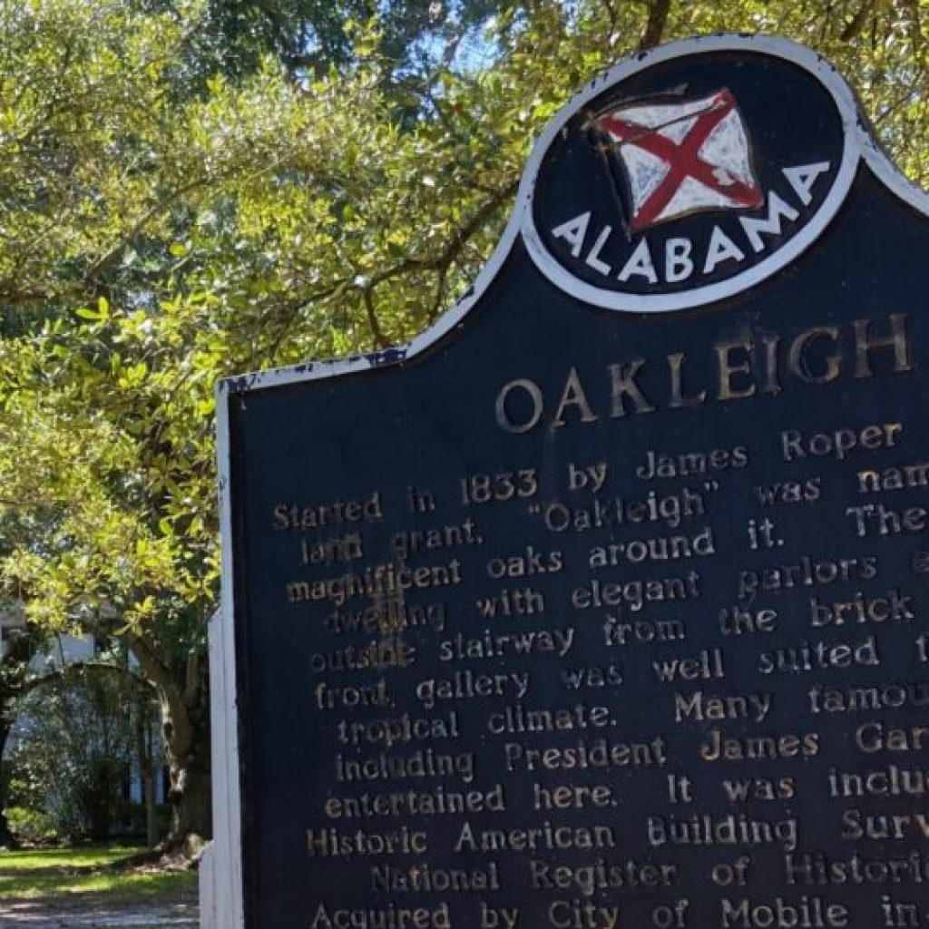 Take a virtual tour of historic Alabama through this map Take a virtual tour of historic Alabama through this map