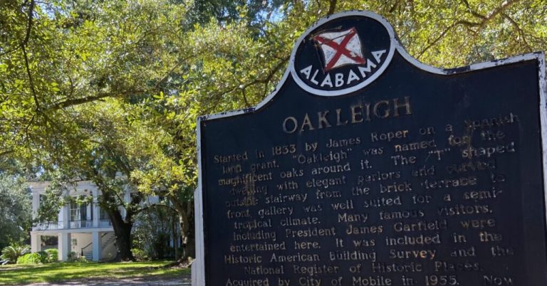 Take a virtual tour of historic Alabama through this map Take a virtual tour of historic Alabama through this map
