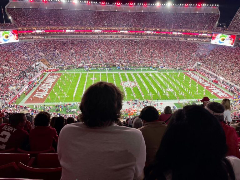 Bryant-Denny hits record-breaking decibel levels in Alabama vs. LSU game Bryant-Denny hits record-breaking decibel levels in Alabama vs. LSU game
