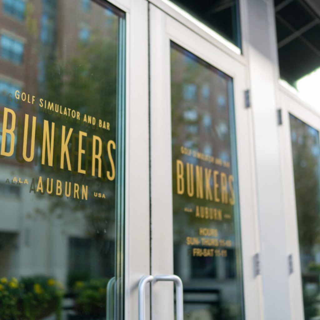 NEW: Indoor golf simulator, restaurant + bar now open in Auburn NEW: Indoor golf simulator, restaurant + bar now open in Auburn