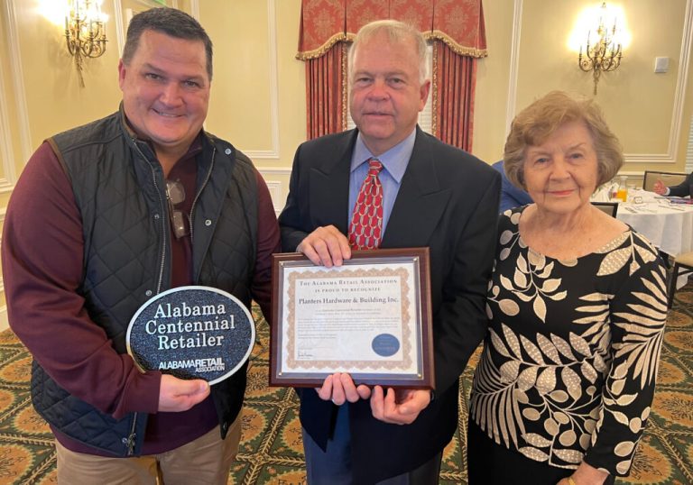 107-year-old hardware store receives latest Alabama Centennial Retailer Award 107-year-old hardware store receives latest Alabama Centennial Retailer Award