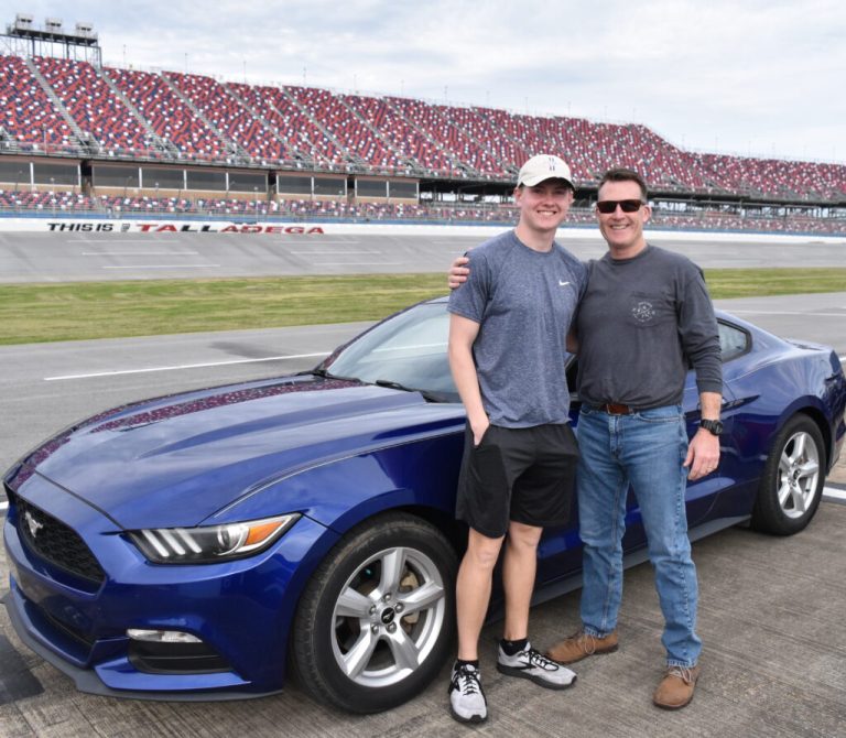 Drive your car on the Talladega Superspeedway at this special event, Nov. 11 Drive your car on the Talladega Superspeedway at this special event, Nov. 11