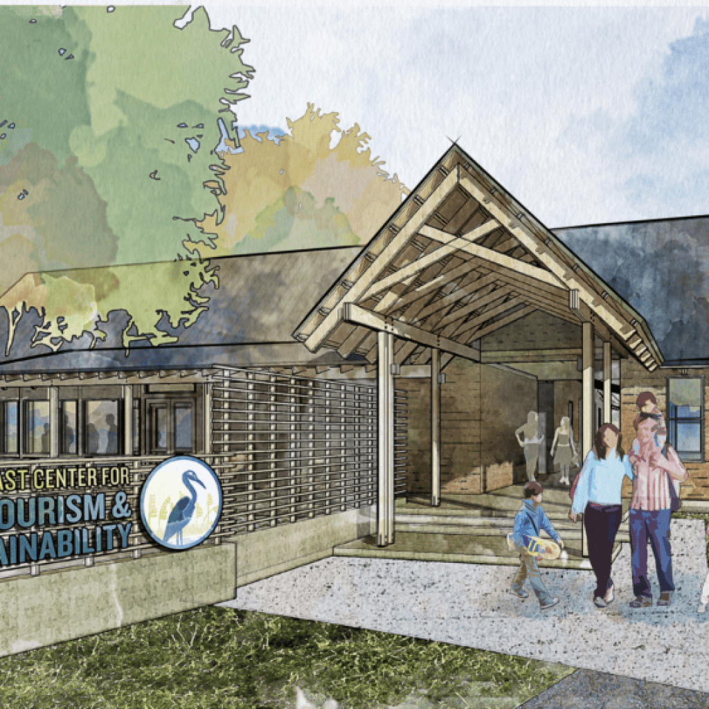 Gulf Shores receives .4M for new Eco Center facility Gulf Shores receives .4M for new Eco Center facility