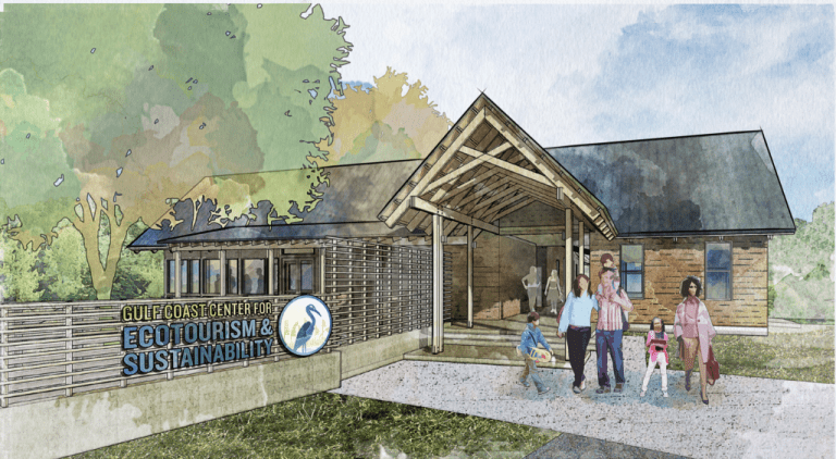 Gulf Shores receives .4M for new Eco Center facility Gulf Shores receives .4M for new Eco Center facility