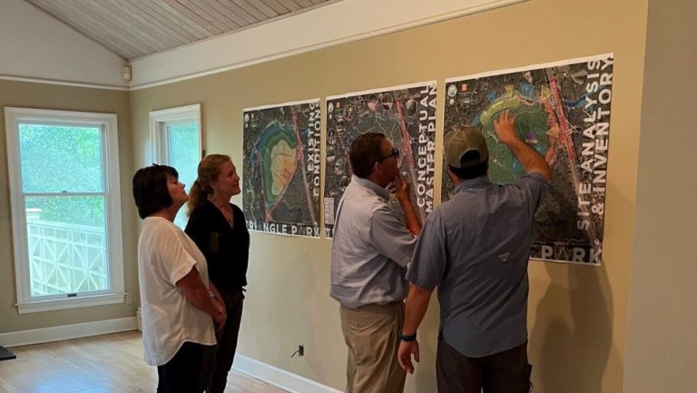 Fairhope to start construction on Triangle Park soon—see the new name Fairhope to start construction on Triangle Park soon—see the new name