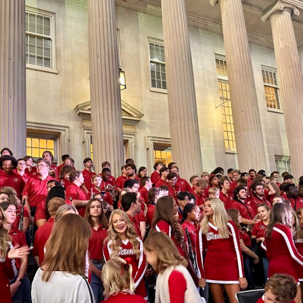 Million Dollar Band to march in the Rose Parade—for the first time? Million Dollar Band to march in the Rose Parade—for the first time?