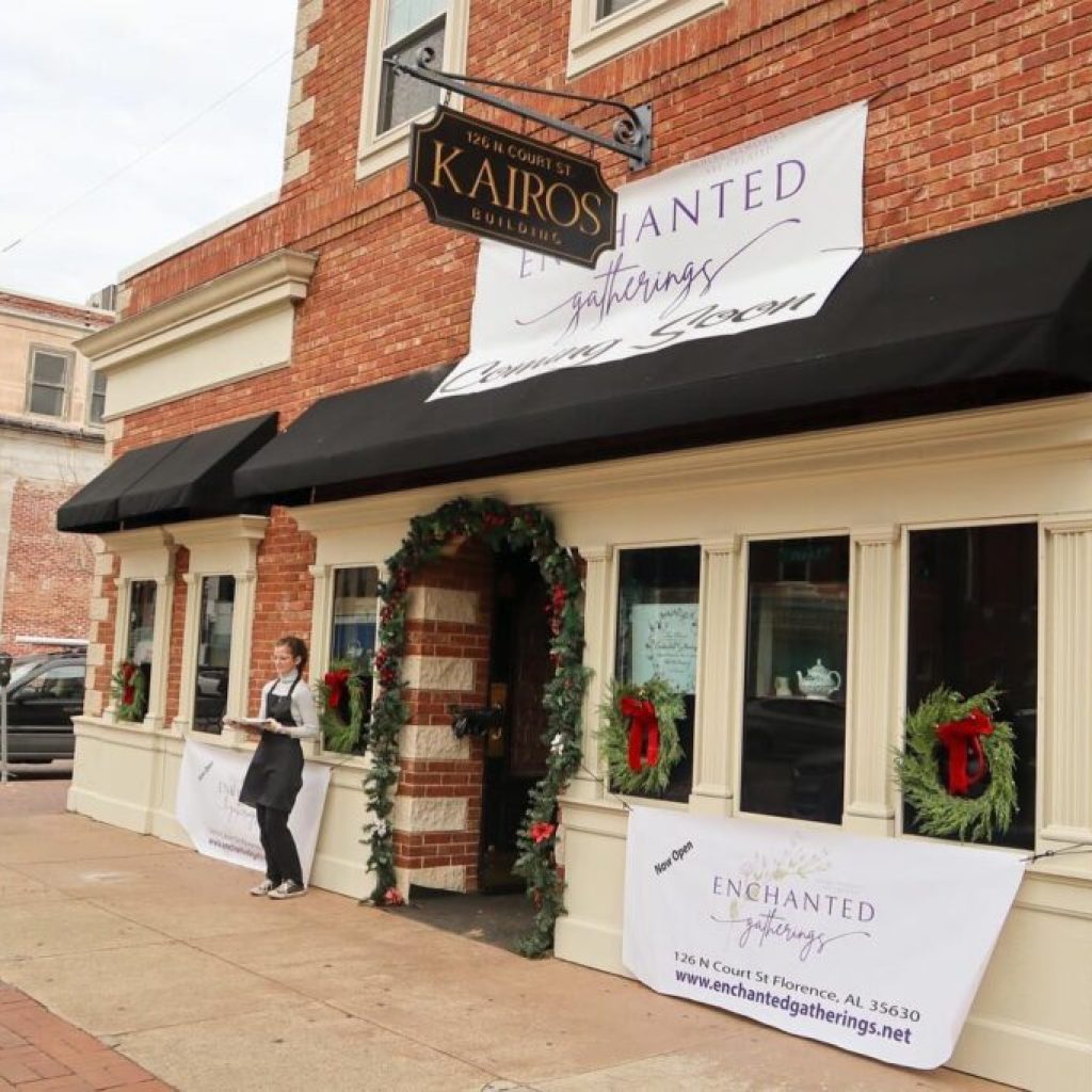 New tea room celebrates grand opening in Florence—Enchanted Gatherings New tea room celebrates grand opening in Florence—Enchanted Gatherings