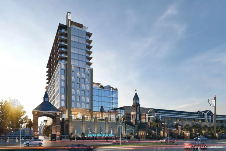 0M entertainment + hospitality development coming to Mobile—River Walk Plaza 0M entertainment + hospitality development coming to Mobile—River Walk Plaza