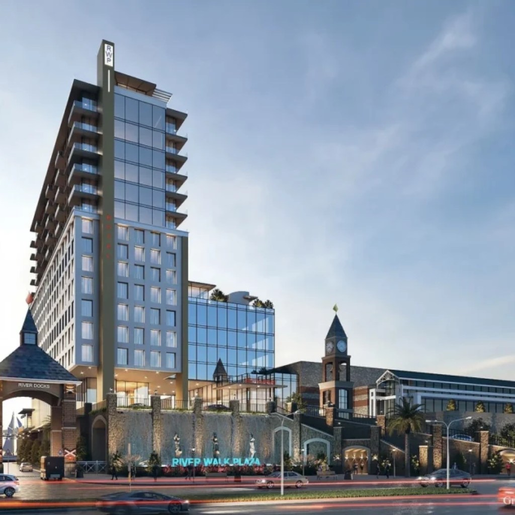 0M entertainment + hospitality development coming to Mobile—River Walk Plaza 0M entertainment + hospitality development coming to Mobile—River Walk Plaza