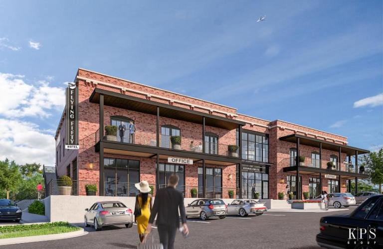 New local hotel coming to Cullman—The Flying Fifty New local hotel coming to Cullman—The Flying Fifty