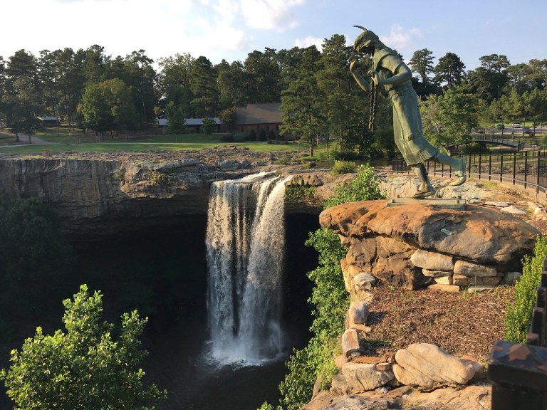NEW: Noccalula Falls to undergo M makeover NEW: Noccalula Falls to undergo M makeover