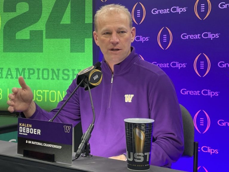 BREAKING: Kalen DeBoer to become new coach of the Crimson Tide BREAKING: Kalen DeBoer to become new coach of the Crimson Tide