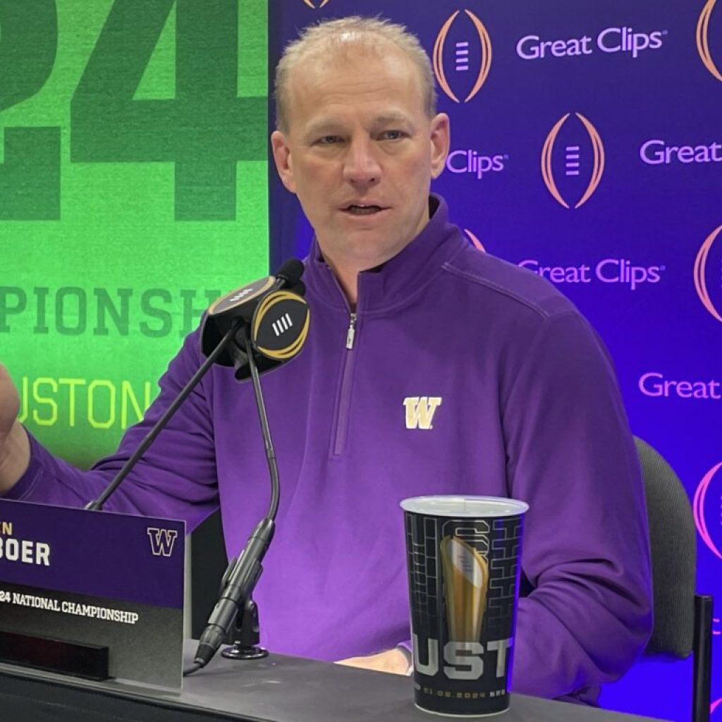 BREAKING: Kalen DeBoer to become new coach of the Crimson Tide BREAKING: Kalen DeBoer to become new coach of the Crimson Tide