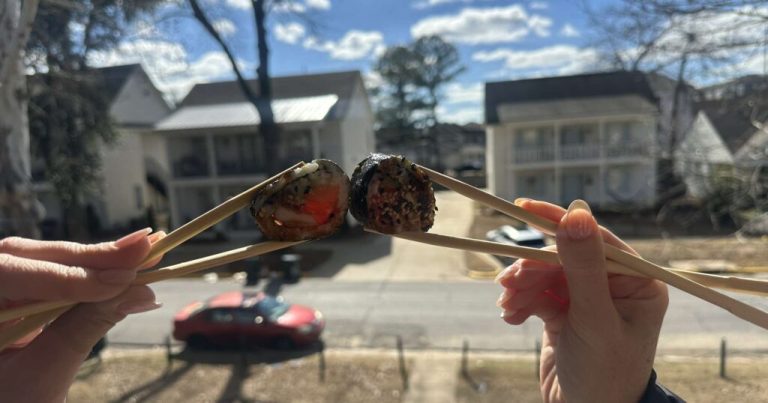 5 of the best sushi spots in Tuscaloosa 5 of the best sushi spots in Tuscaloosa