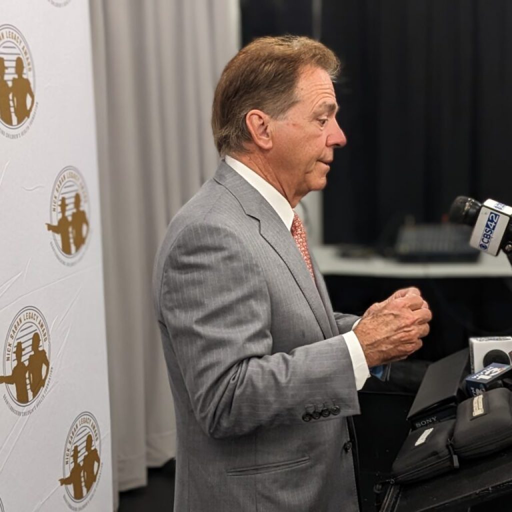 Nick Saban’s replacement has enormous shoes to fill at Bama Nick Saban’s replacement has enormous shoes to fill at Bama