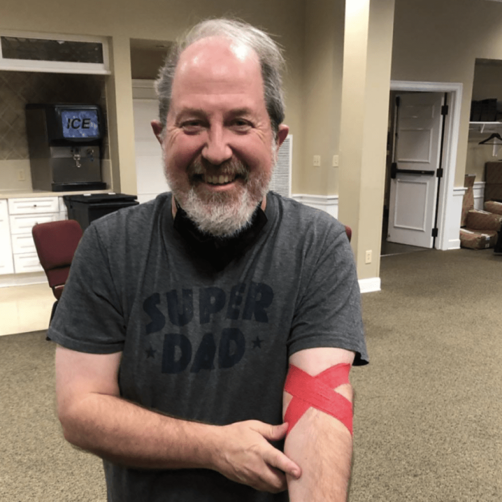 Why this Alabamian has given blood 70 times with American Red Cross Why this Alabamian has given blood 70 times with American Red Cross