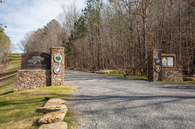 The new Big Canoe Creek Nature Preserve is opening soon in Springville, AL The new Big Canoe Creek Nature Preserve is opening soon in Springville, AL