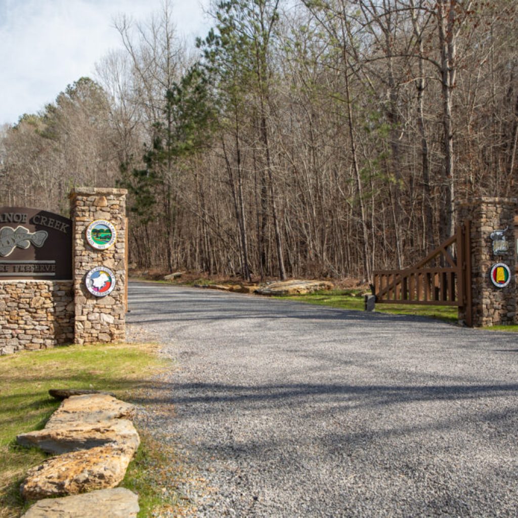 The new Big Canoe Creek Nature Preserve is opening soon in Springville, AL The new Big Canoe Creek Nature Preserve is opening soon in Springville, AL