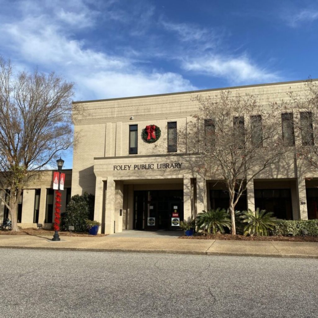 Foley getting new public library + park Foley getting new public library + park